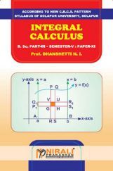 Integral Calculus Mathematics Paper - XI Integral Calculus Mathematics Paper - XI