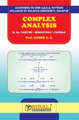 Complex Analysis Mathematics Paper - X Complex Analysis Mathematics Paper - X