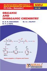 Organic And Inorganic Chemistry Organic And Inorganic Chemistry