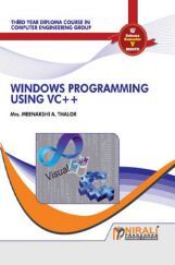 Windows Programming Using VC++ Windows Programming Using VC++