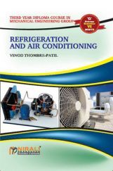 Refrigeration And Air Conditioning (MSBTE Semester-VI) Refrigeration And Air Conditioning (MSBTE Semester-VI)