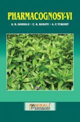 Pharmacognosy - VI Pharmacognosy - VI