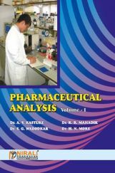 Pharmaceutical Analysis Volume - I Pharmaceutical Analysis Volume - I