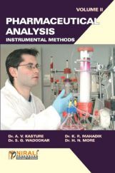 Pharmaceutical Analysis Instrumental Methods Volume - II Pharmaceutical Analysis Instrumental Methods Volume - II