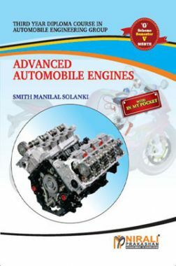 Download Advanced Automobile Engines By Prof. Smith Manilal Solanki PDF  Online