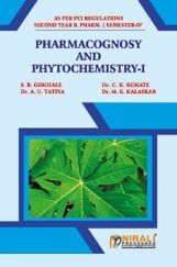 Pharmacognosy And Phytochemistry - I Pharmacognosy And Phytochemistry - I