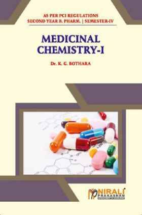 Medicinal Chemistry-I (Second Year B.Pharm Sem IV)