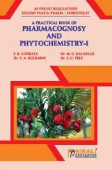Pharmacognosy And Phytochemistry - I Pharmacognosy And Phytochemistry - I