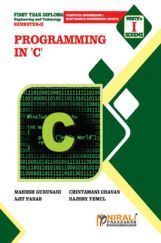 Programming In ‘C’ Programming In ‘C’