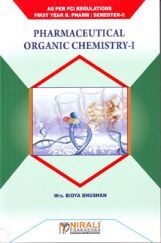 Pharmaceutical Organic Chemistry - I Pharmaceutical Organic Chemistry - I