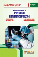 Physical Pharmaceutics - II (Practical Book) Physical Pharmaceutics - II (Practical Book)