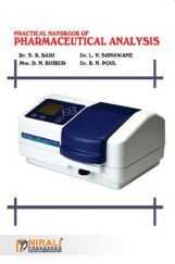 Practical Handbook Of Pharmaceutical Analysis Practical Handbook Of Pharmaceutical Analysis