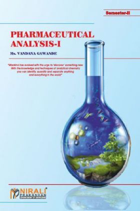 Pharmaceutical Analysis - I