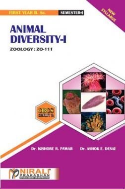 Download Animal Diversity 1 PDF Online by Prin. Dr. Kishore R. Pawar