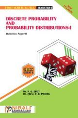 Discrete Probability And Probability Distributions - I Discrete Probability And Probability Distributions - I