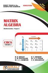 Matrix Algebra Matrix Algebra