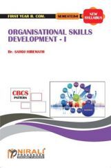 Organisational Skills Development - I Organisational Skills Development - I