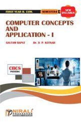Computer Concepts & Application - I Computer Concepts & Application - I
