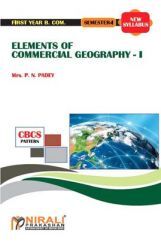 Elements Of Commercial Geography − I Elements Of Commercial Geography − I