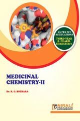 Medicinal Chemistry - II Medicinal Chemistry - II
