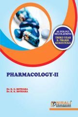 Pharmacology - II Pharmacology - II