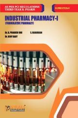 Industrial Pharmacy - I (Formulative Pharmacy) Industrial Pharmacy - I (Formulative Pharmacy)
