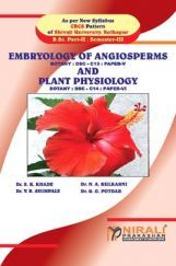 Embryology Of Angiosperms (Paper-V) & Plant Physiology (Paper-VI) Embryology Of Angiosperms (Paper-V) & Plant Physiology (Paper-VI)