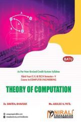 Theory Of Computation Theory Of Computation