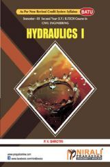 Hydraulics - I Hydraulics - I