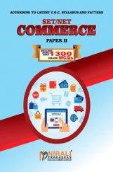 SET/NET Commerce Paper – II SET/NET Commerce Paper – II