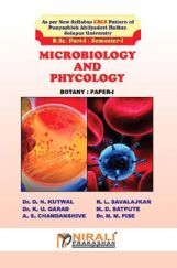 Microbiology And Phycology Microbiology And Phycology