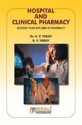 Hospital And Clinical Pharmacy Hospital And Clinical Pharmacy
