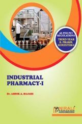 Industrial Pharmacy - I Industrial Pharmacy - I