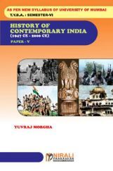 History Of Contemporary India History Of Contemporary India
