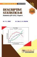 Descriptive Statistics - II