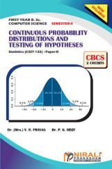 Continuous Probability Distributions And Testing Of Hypotheses Continuous Probability Distributions And Testing Of Hypotheses