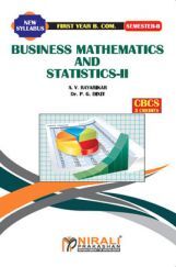 Business Mathematics And Statistics - II Business Mathematics And Statistics - II