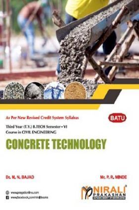 A Textbook Of Concrete Technology