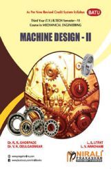 Machine Design - II Machine Design - II
