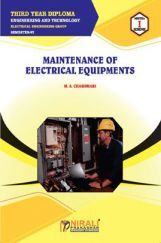 Maintenance Of Electrical Equipment's Maintenance Of Electrical Equipment's