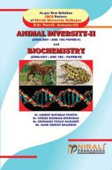 Animal Diversity-II Paper V & Biochemistry Paper VI Animal Diversity-II Paper V & Biochemistry Paper VI
