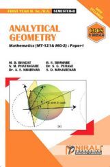 Analytical Geometry Mathematics : Paper-I Analytical Geometry Mathematics : Paper-I