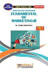 Marketing & Salesmanship Fundamental Of Marketing - II Marketing & Salesmanship Fundamental Of Marketing - II