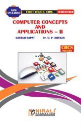Computer Concepts And Applications - II Computer Concepts And Applications - II