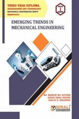 Emerging Trends In Mechanical Engineering Emerging Trends In Mechanical Engineering