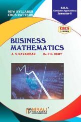 Business Mathematics Business Mathematics
