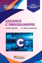 Advance C Programming Advance C Programming