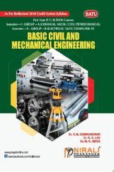 Basic Civil And Mechanical
 Engineering Basic Civil And Mechanical
 Engineering