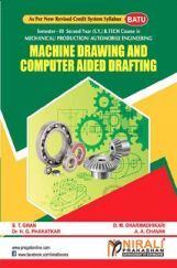 Machine Drawing
 And
 Computer Aided Drafting Machine Drawing
 And
 Computer Aided Drafting