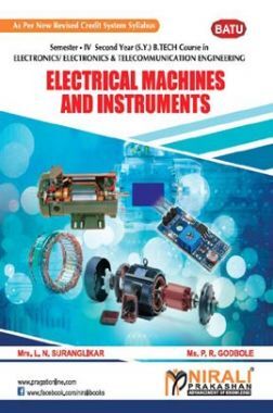 Electrical Machines
 And Instruments